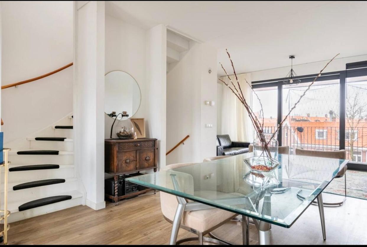 4-Bedroom- Central Located- 120 Sqr Meter Apartment Amszterdam Kültér fotó