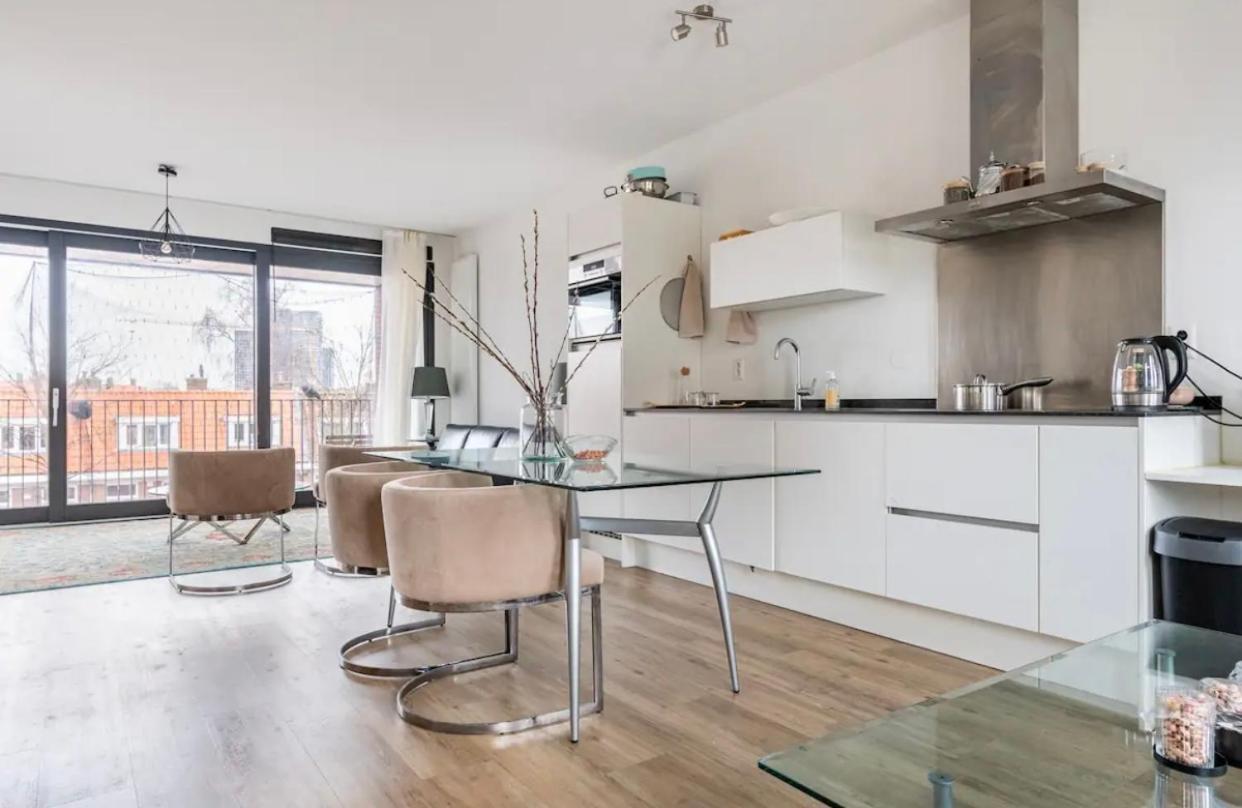 4-Bedroom- Central Located- 120 Sqr Meter Apartment Amszterdam Kültér fotó