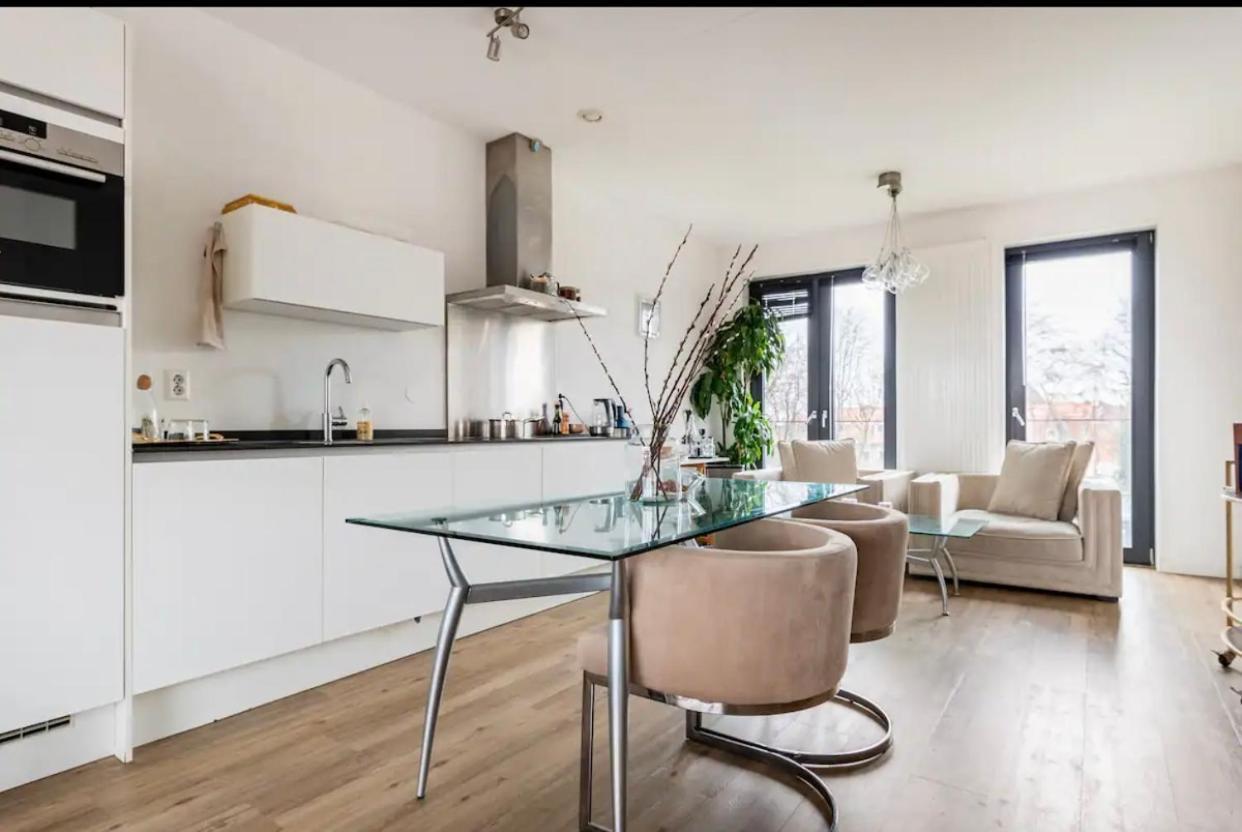 4-Bedroom- Central Located- 120 Sqr Meter Apartment Amszterdam Kültér fotó